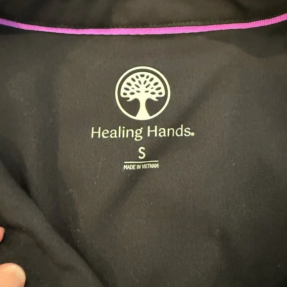 Healing Hands Women’s Purple Label Scrub Set - Picture 6 of 9